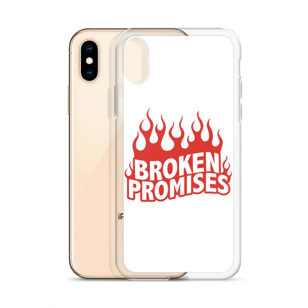 Burn Rubber White Case for iPhone®