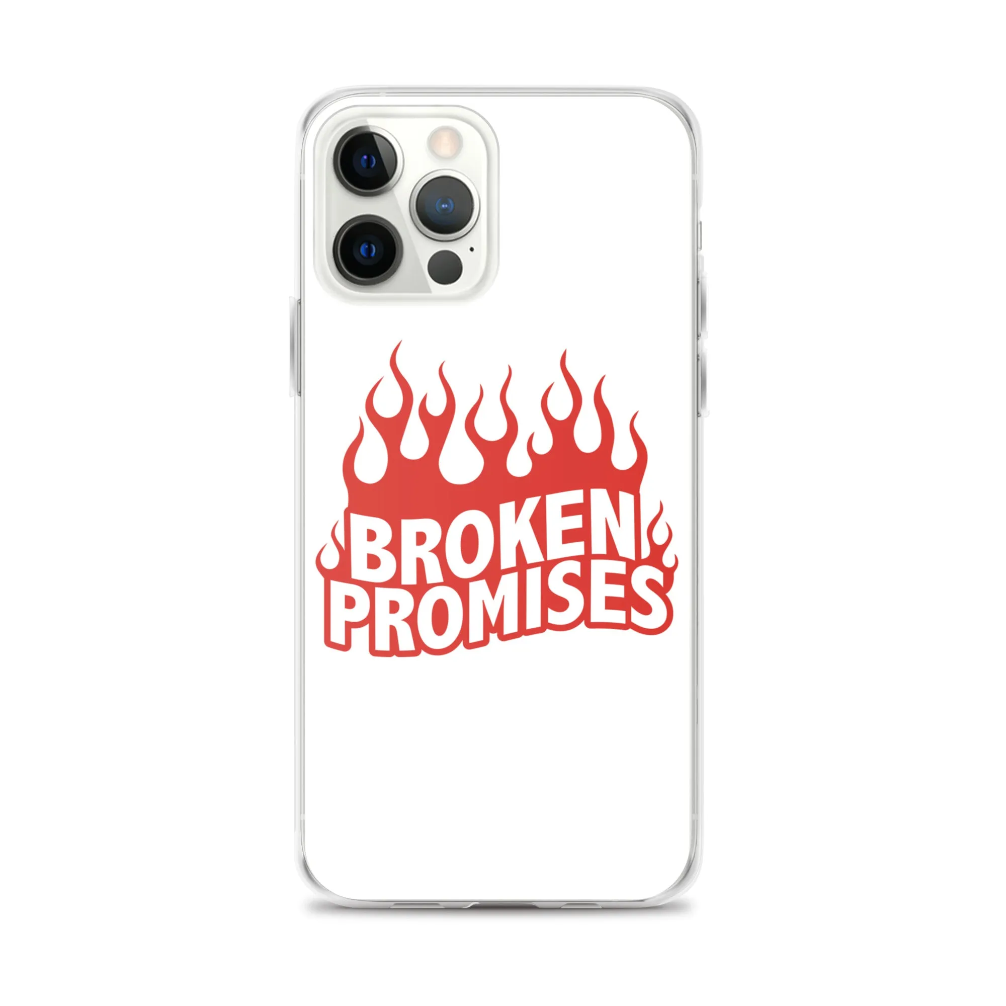 Burn Rubber White Case for iPhone®