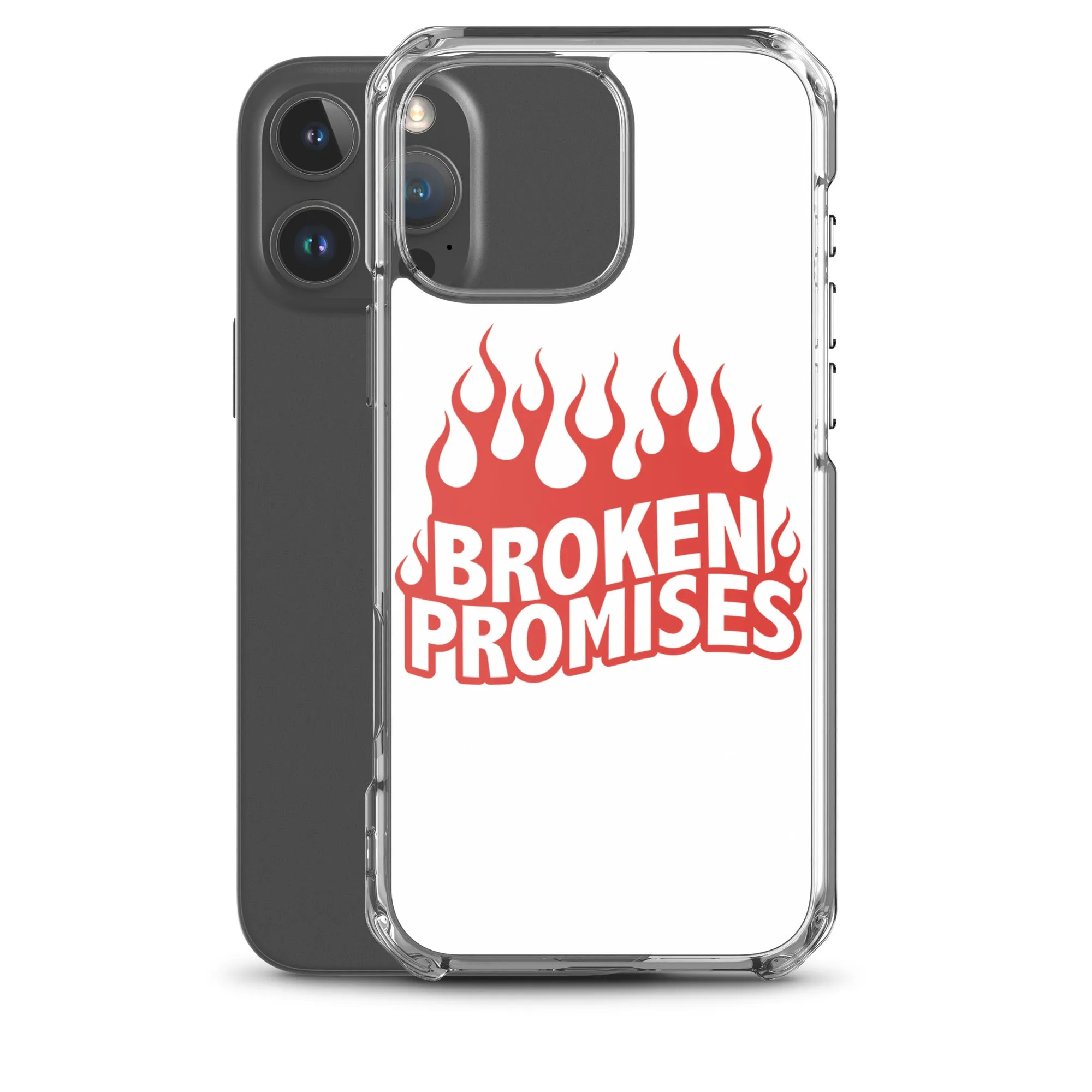 Burn Rubber White Case for iPhone®