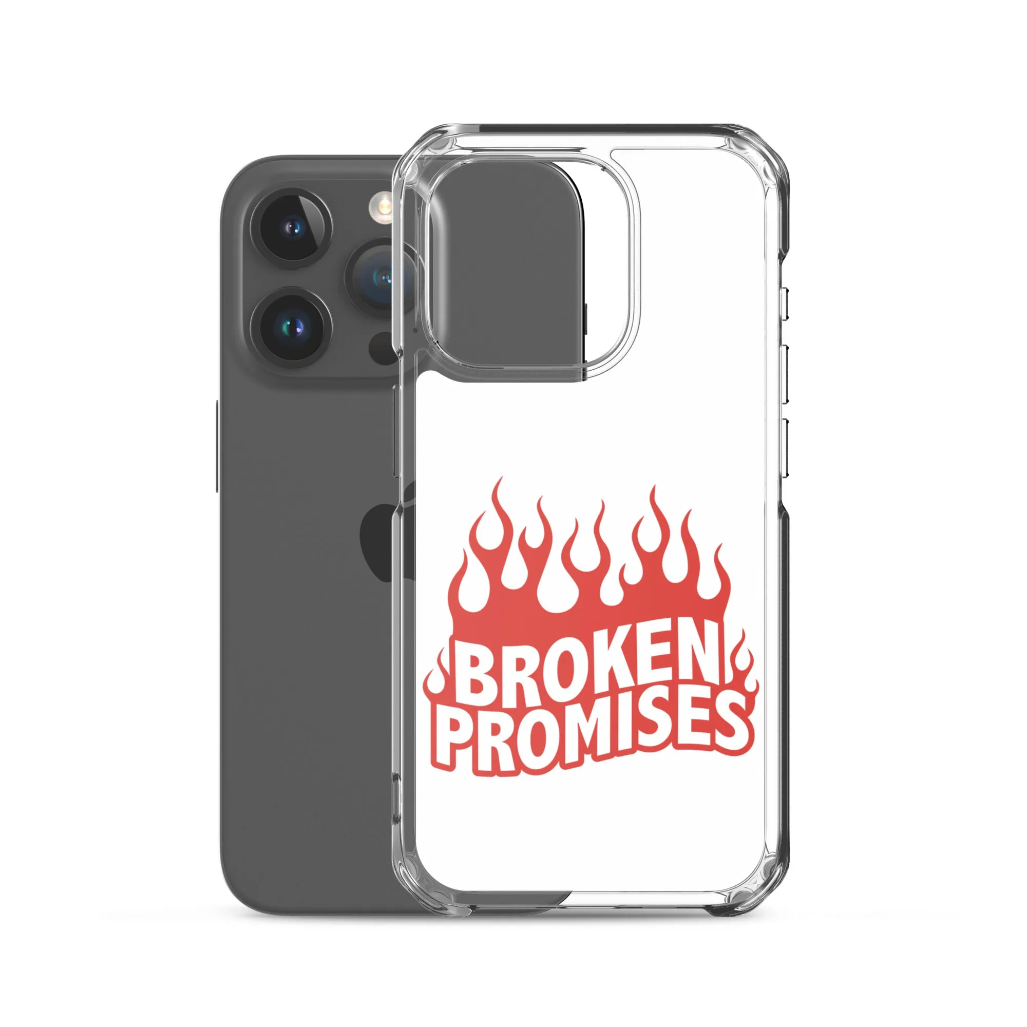 Burn Rubber White Case for iPhone®