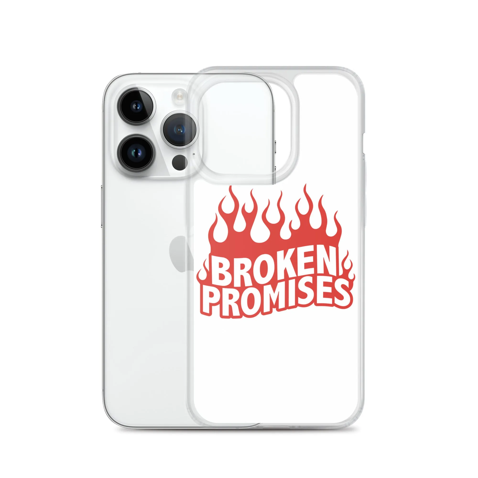 Burn Rubber White Case for iPhone®