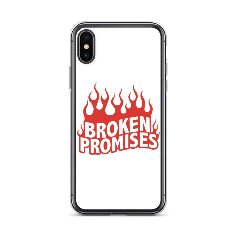 Burn Rubber White Case for iPhone®