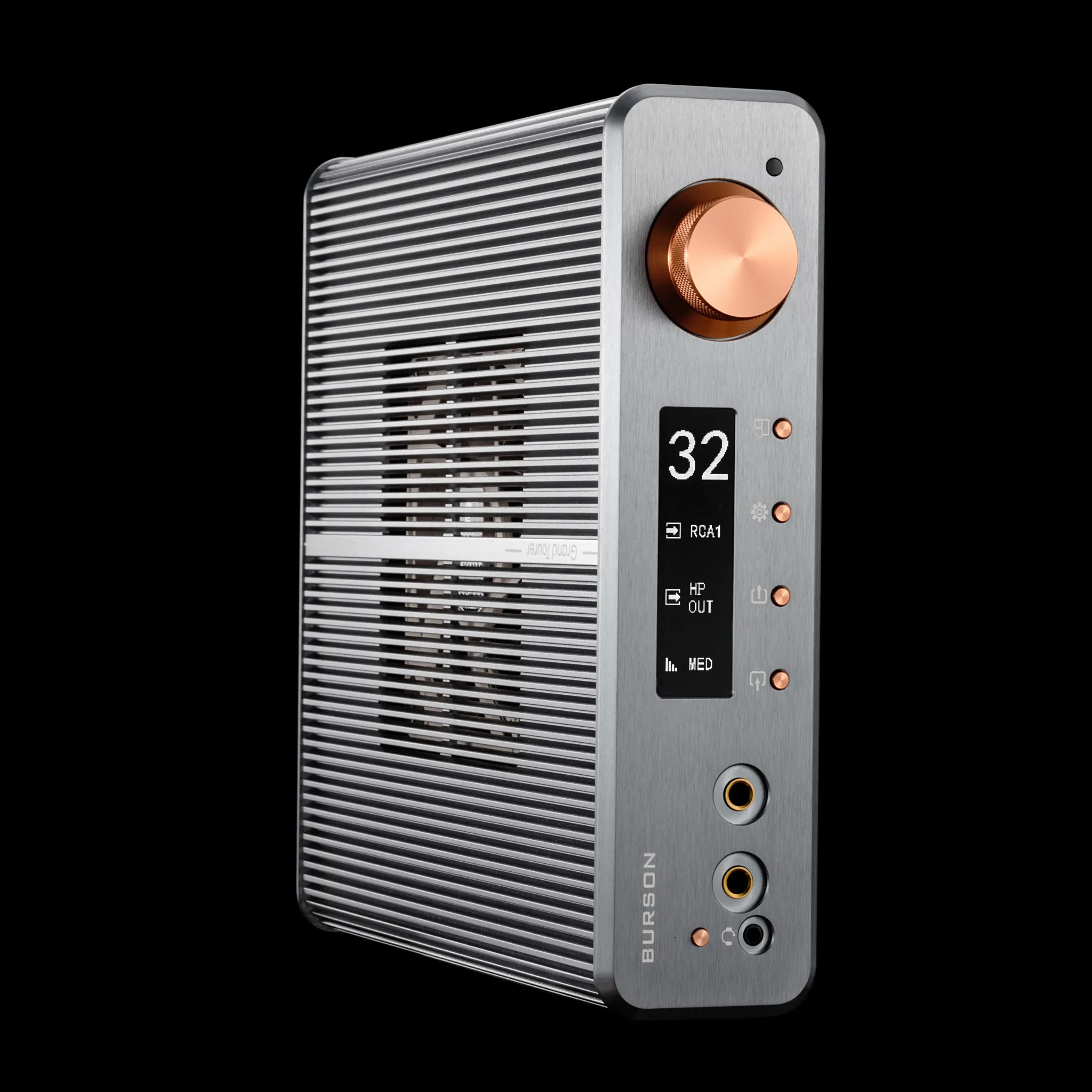 Burson Soloist 3 Grand Tourer | Standalone Headphone Amp