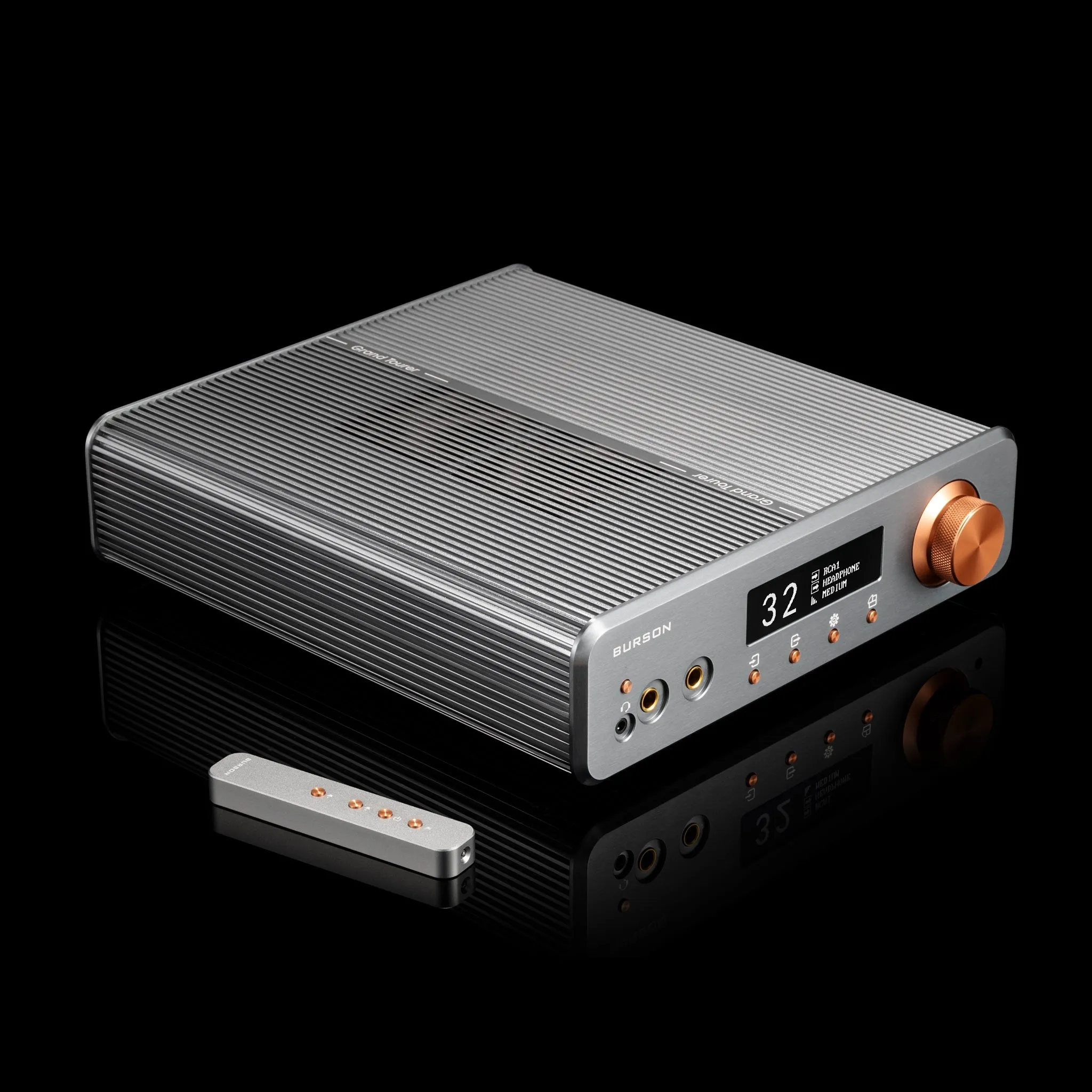 Burson Soloist 3 Grand Tourer | Standalone Headphone Amp