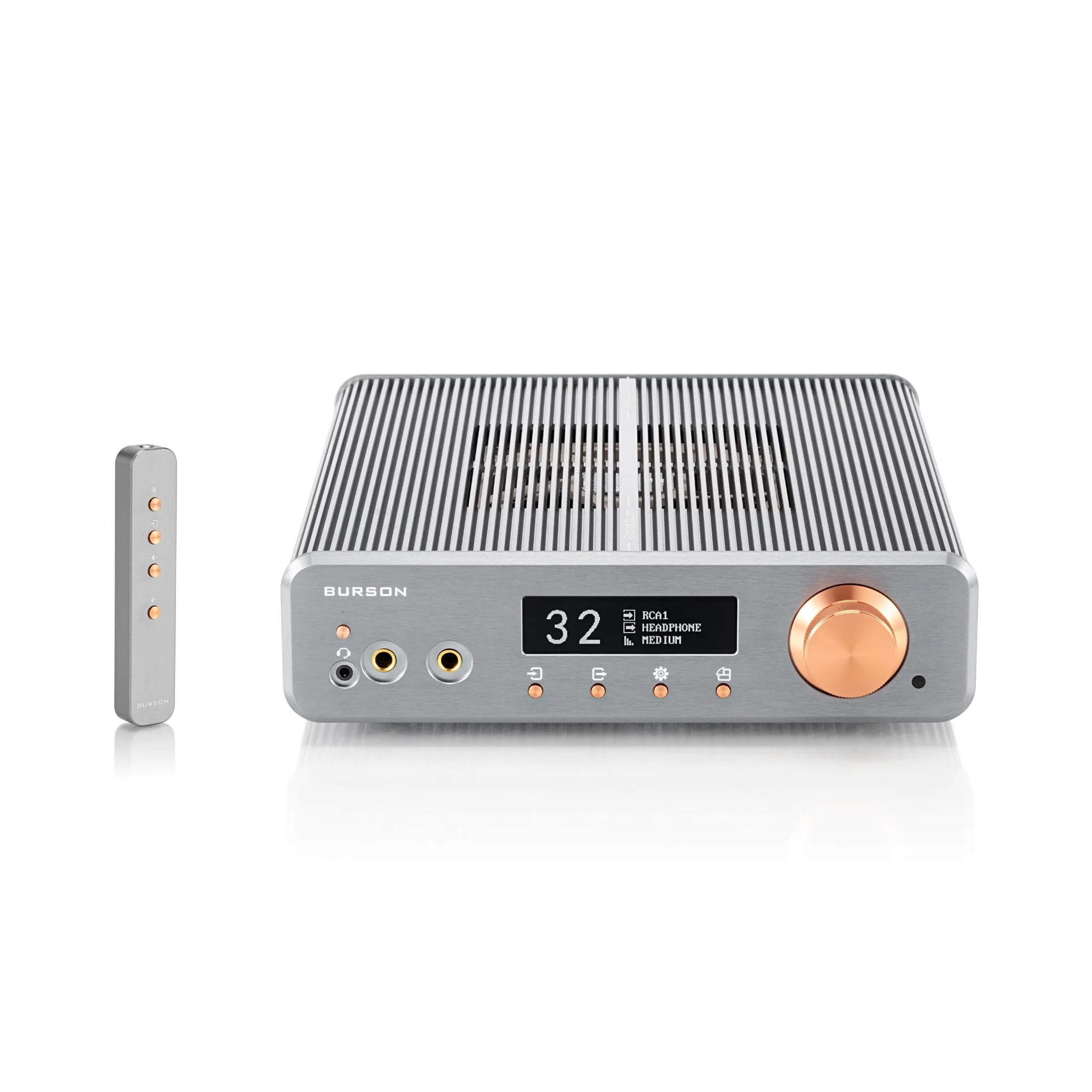 Burson Soloist 3 Grand Tourer | Standalone Headphone Amp