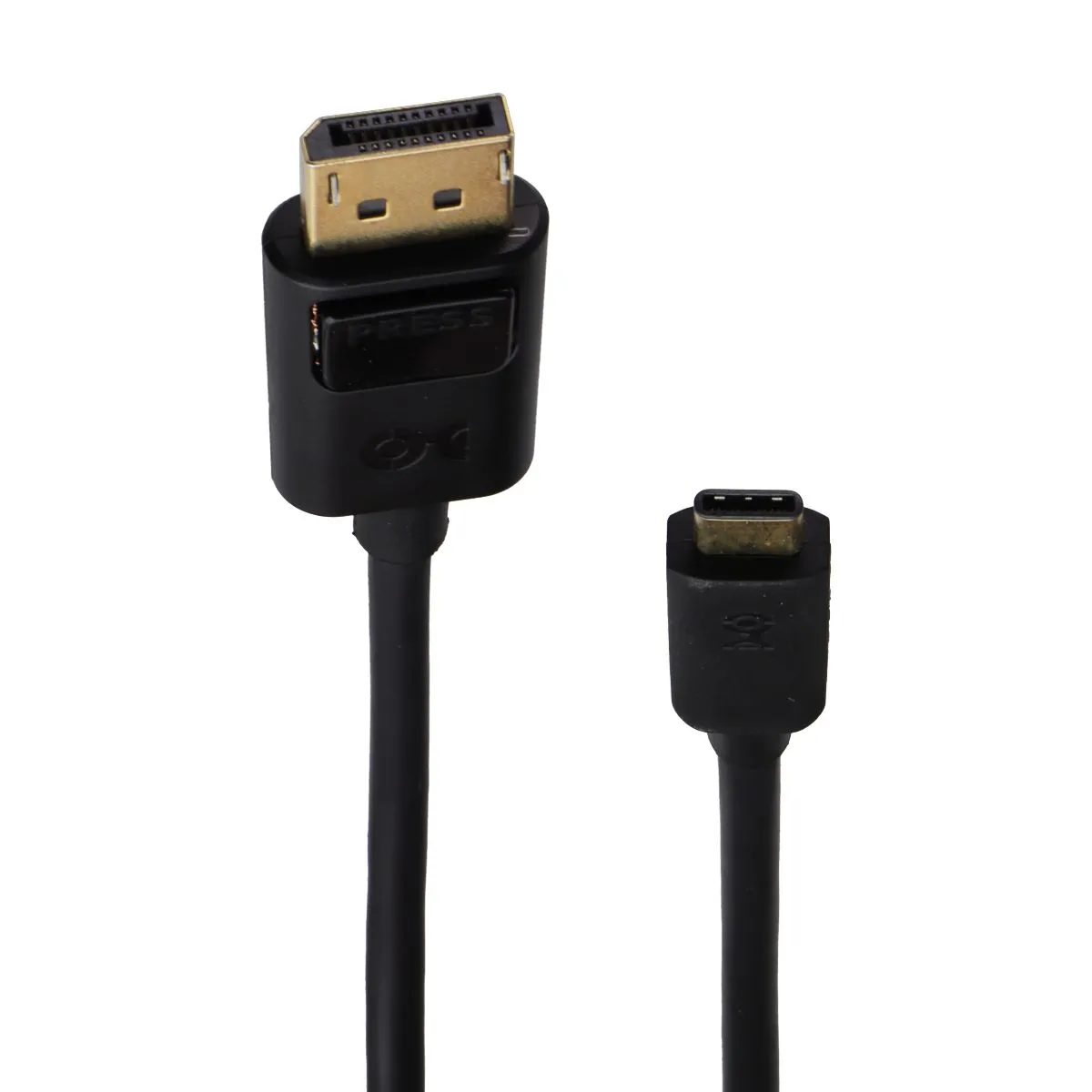 Cable Matters (6 Ft) USB-C to DP Cable (201036-BLK-1.8m) - Black