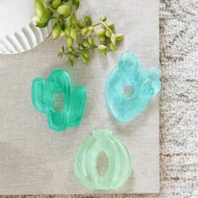 Cactus Trio Teethers