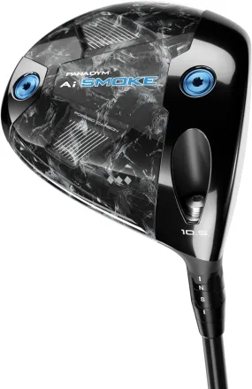 Callaway Golf Paradym Ai Smoke Triple Diamond TD Driver Choose Your Specs