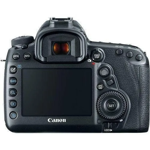 Canon 5D Mark IV EOS DSLR Camera with 24-70mm f/4L IS USM Lens