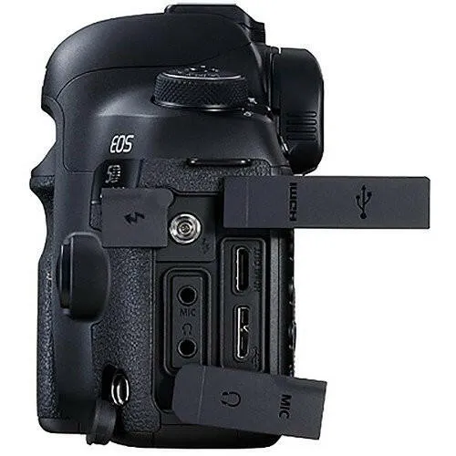 Canon 5D Mark IV EOS DSLR Camera with 24-70mm f/4L IS USM Lens