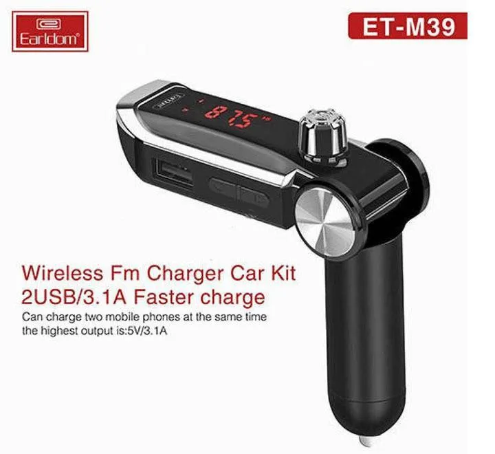 Car Charger Black