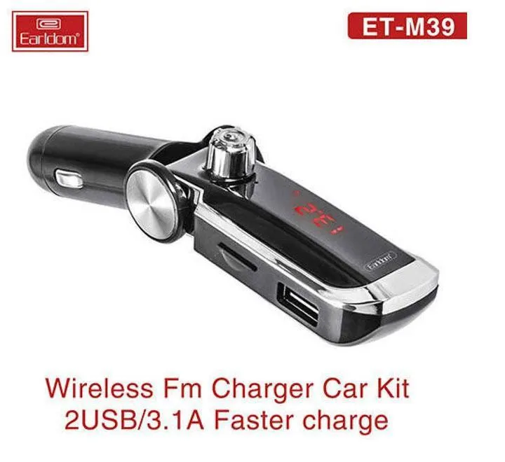 Car Charger Black