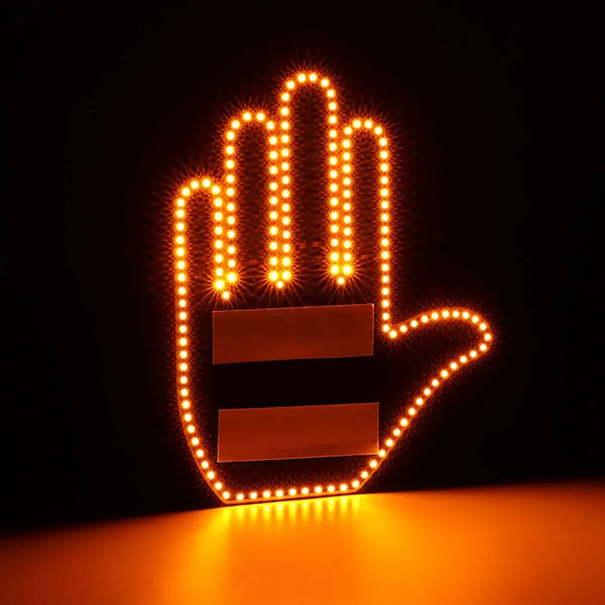 Car Interior Finger Light - LED Middle Finger Lamp