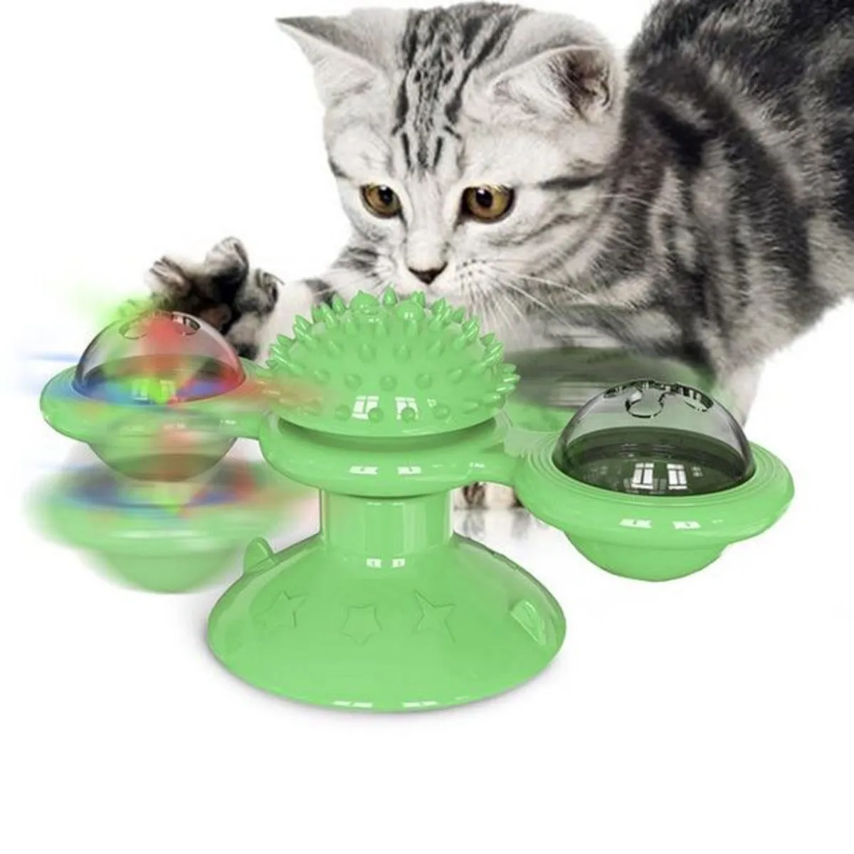 Cats Whirling LED Balls