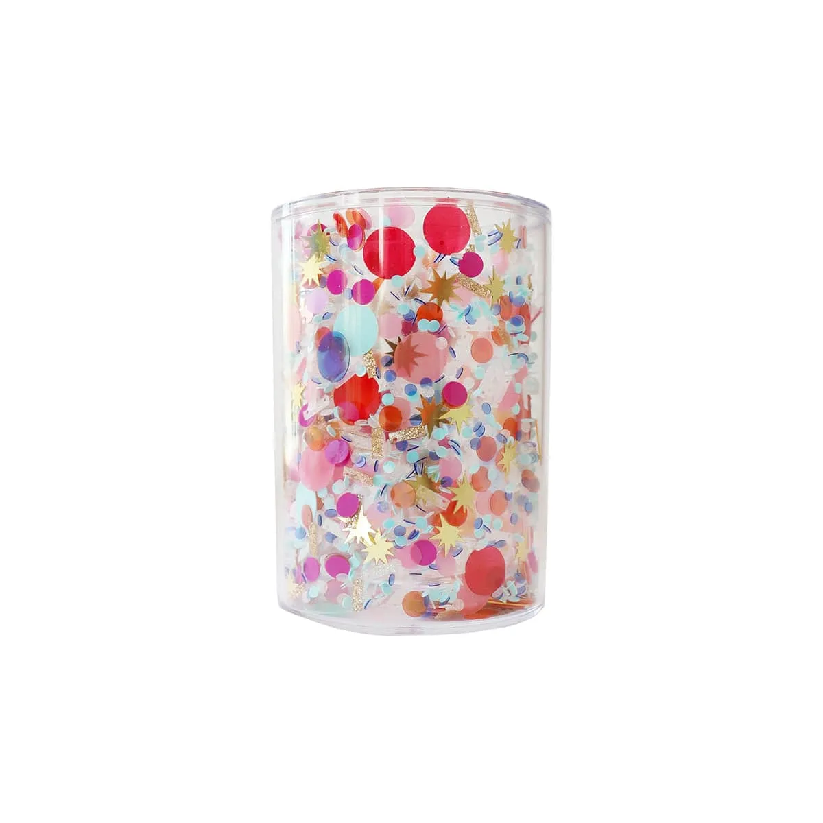 Celebrate Every Day Confetti Multipurpose Pen Cup Organizer