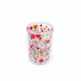 Celebrate Every Day Confetti Multipurpose Pen Cup Organizer