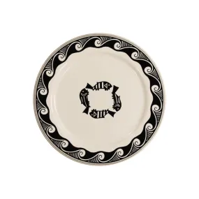 Charger Plate - Mimbreño Black & White | Mimbreño