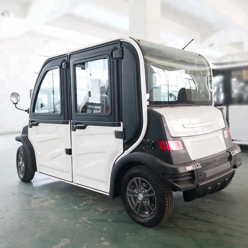 Cheap Price 4 Seater Electric Mini Car for adult use