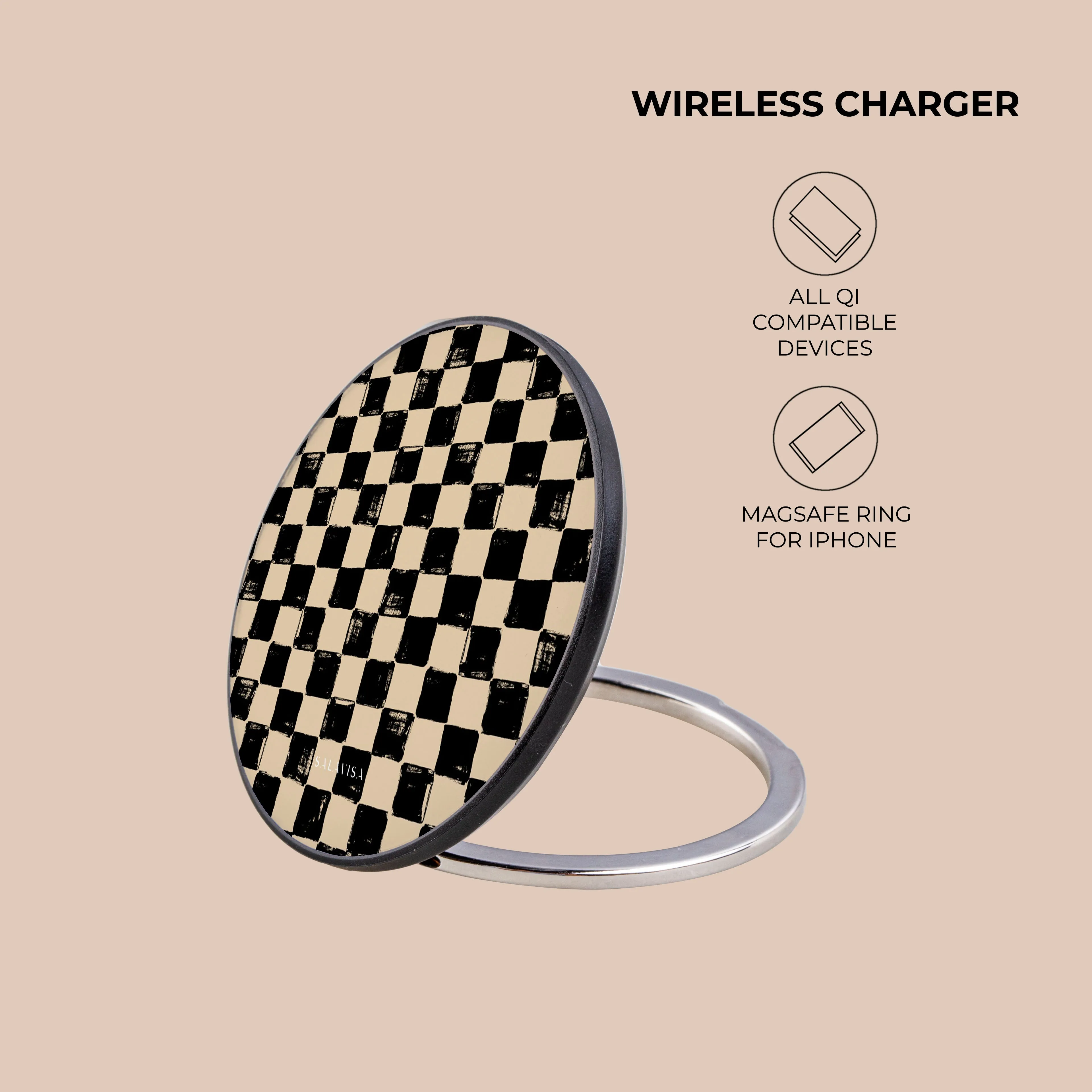 Chess Board Wireless Charger