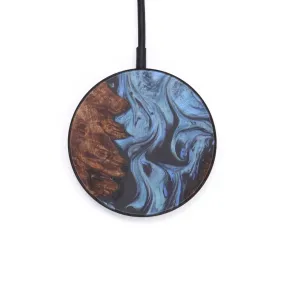 Circle Wood Resin Wireless Charger - Bcspatch (Artist Pick, 607067)