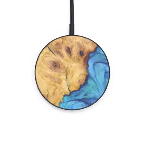 Circle Wood Resin Wireless Charger - Demeter (Artist Pick, 606091)