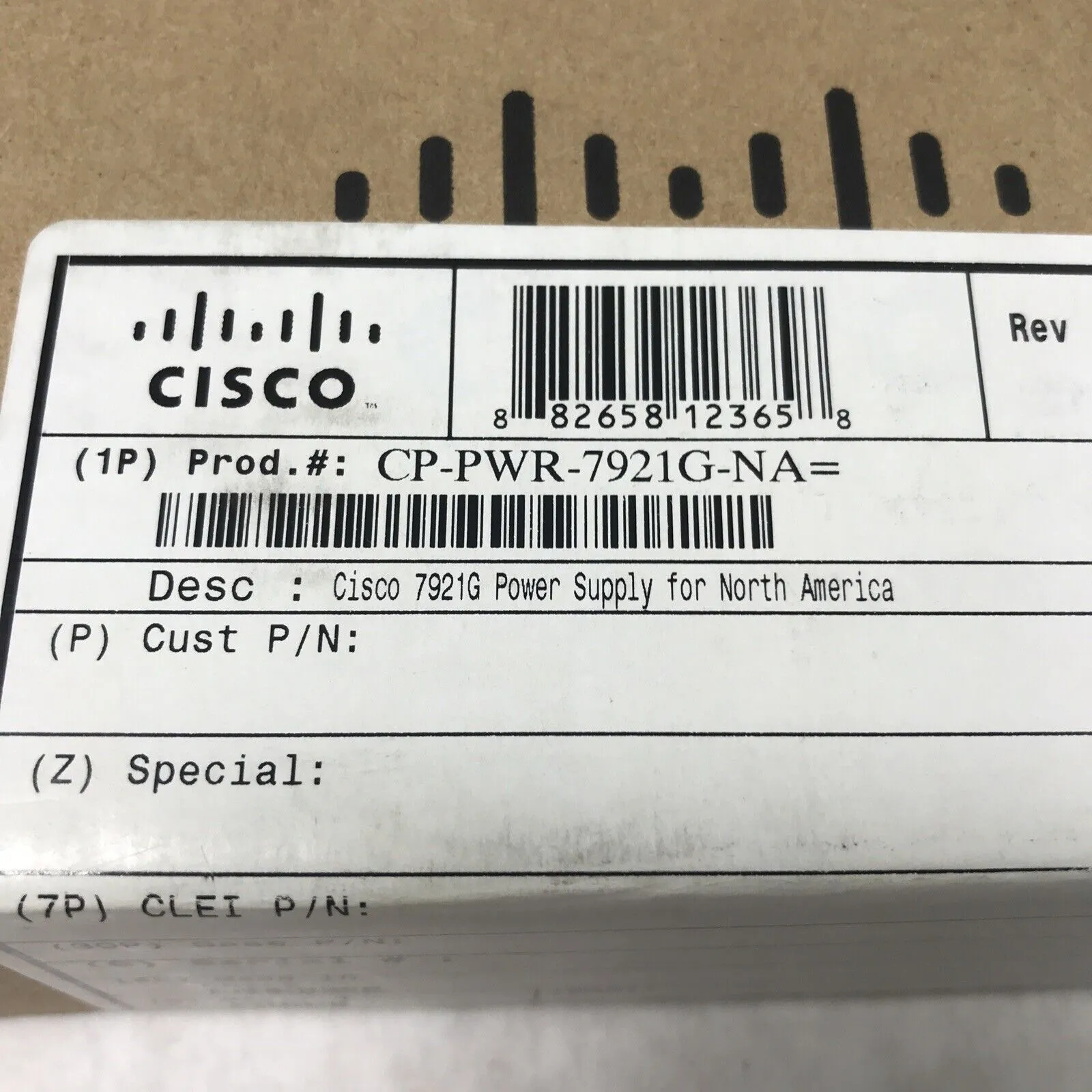 Cisco CP-PWR-7921G Desktop Power Supply Charger (Lot of 3)