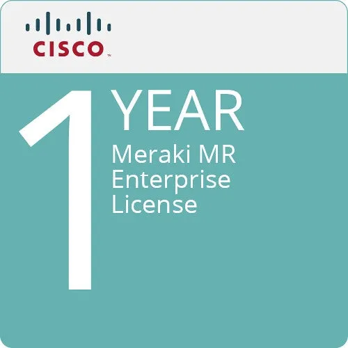 Cisco Meraki MR20 Access Point & 1-Year Enterprise License Kit