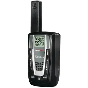 COBRA ELECTRONICS CXR725 27-Mile microTALK(R) 2-Way Radios, 2 pk