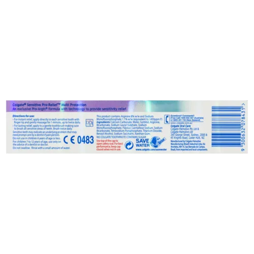 Colgate Sensitive ProRelief Multi Protection Toothpaste