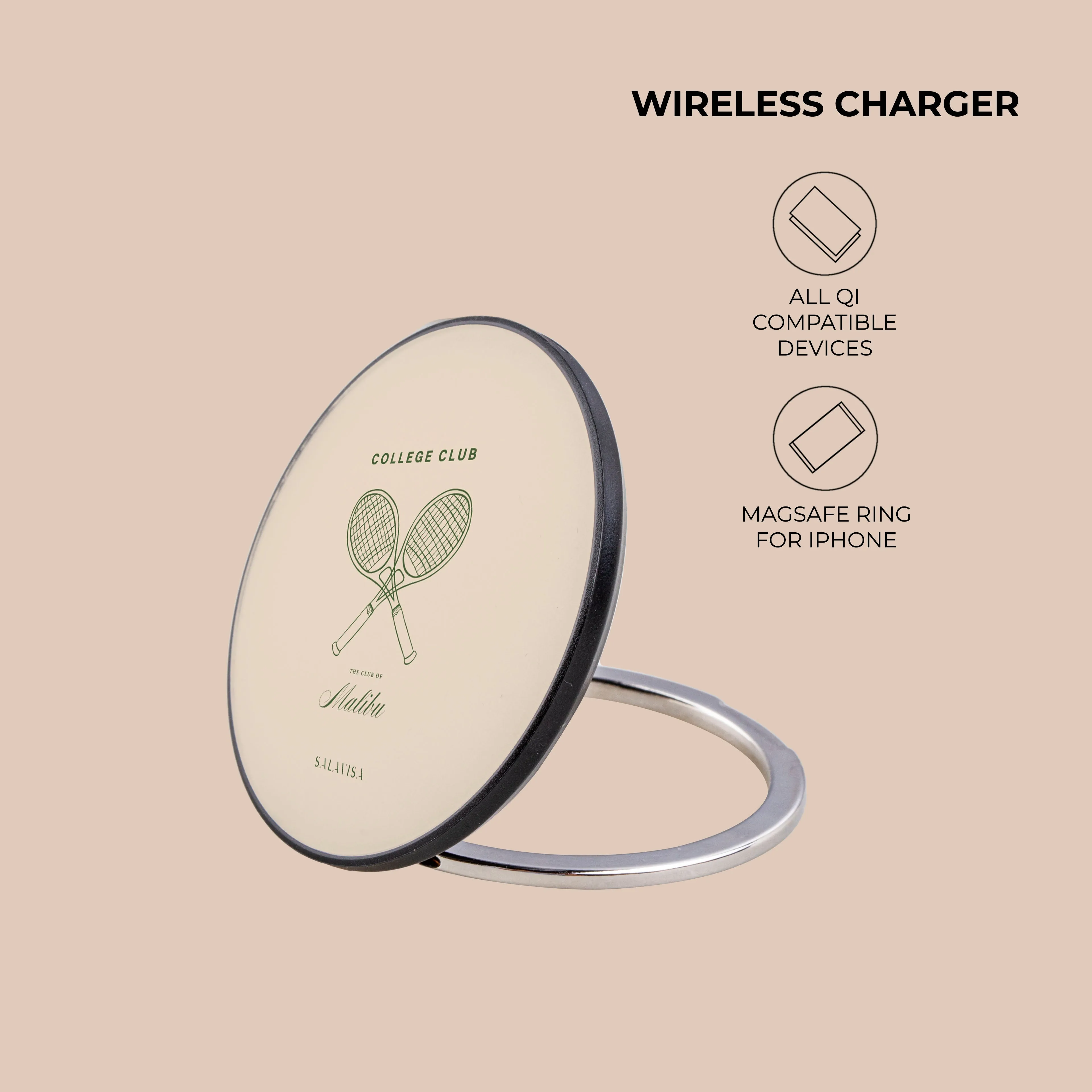 College Club Malibu Wireless Charger