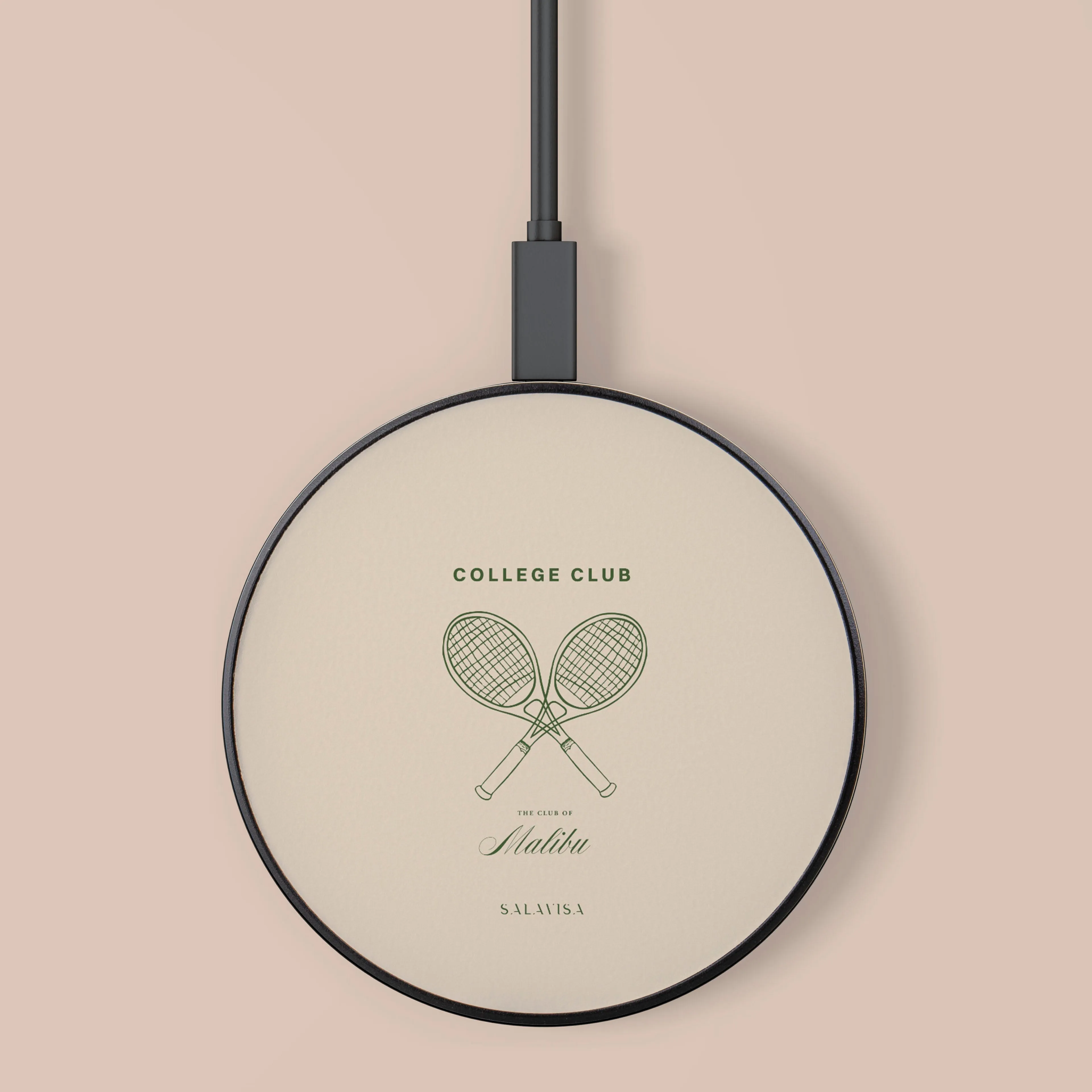 College Club Malibu Wireless Charger