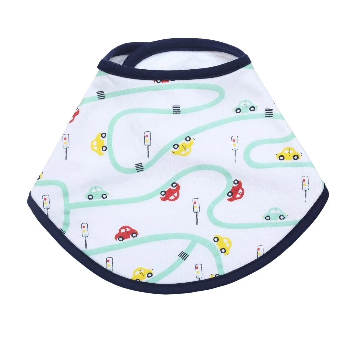 Combo Of Tour To the Space And City Drive Feeding Bibs- (Pack of 2)