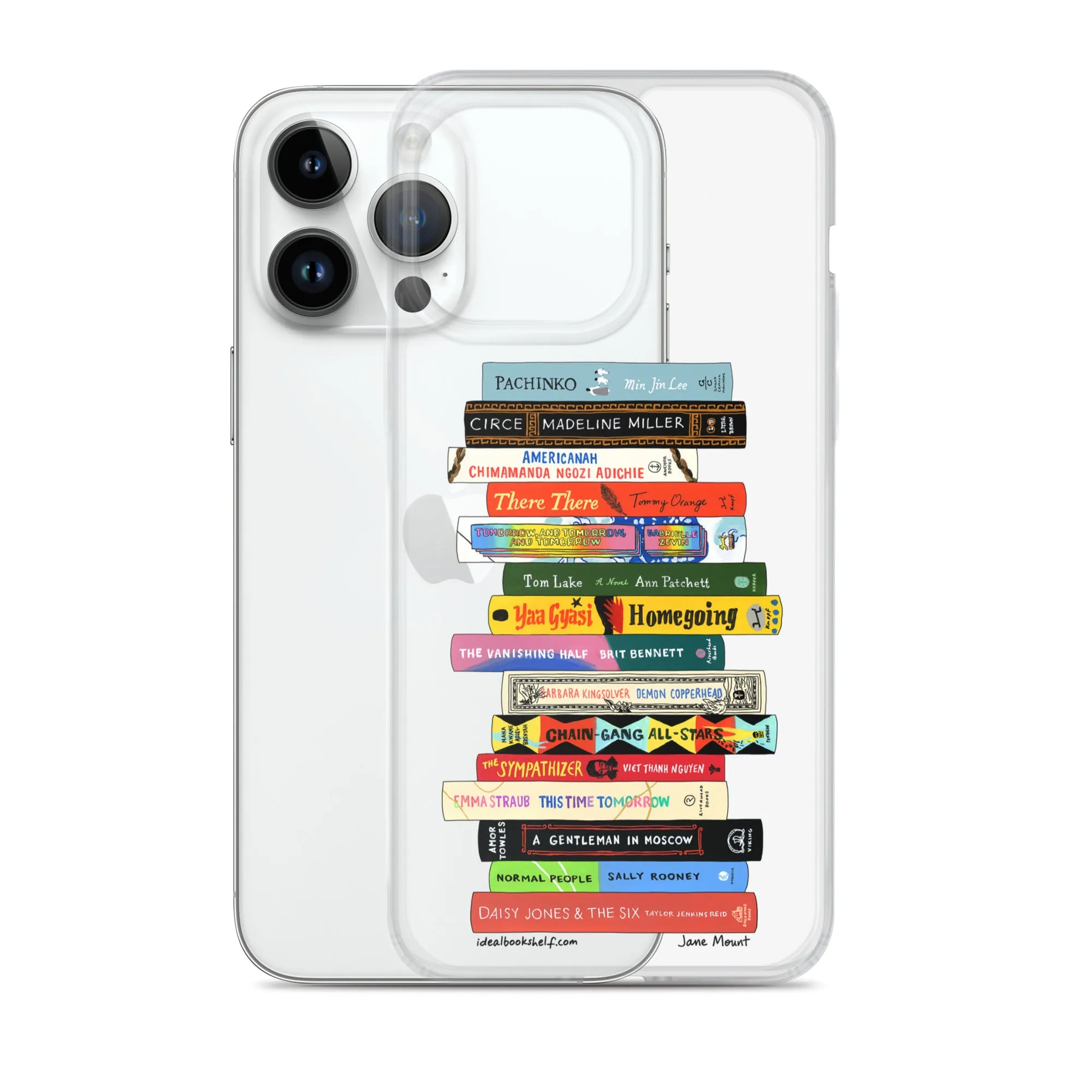 Contemporary Fiction - iPhone Case