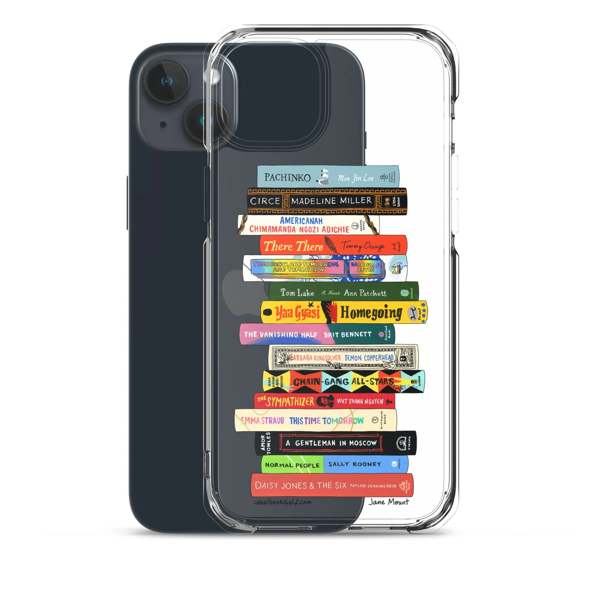 Contemporary Fiction - iPhone Case