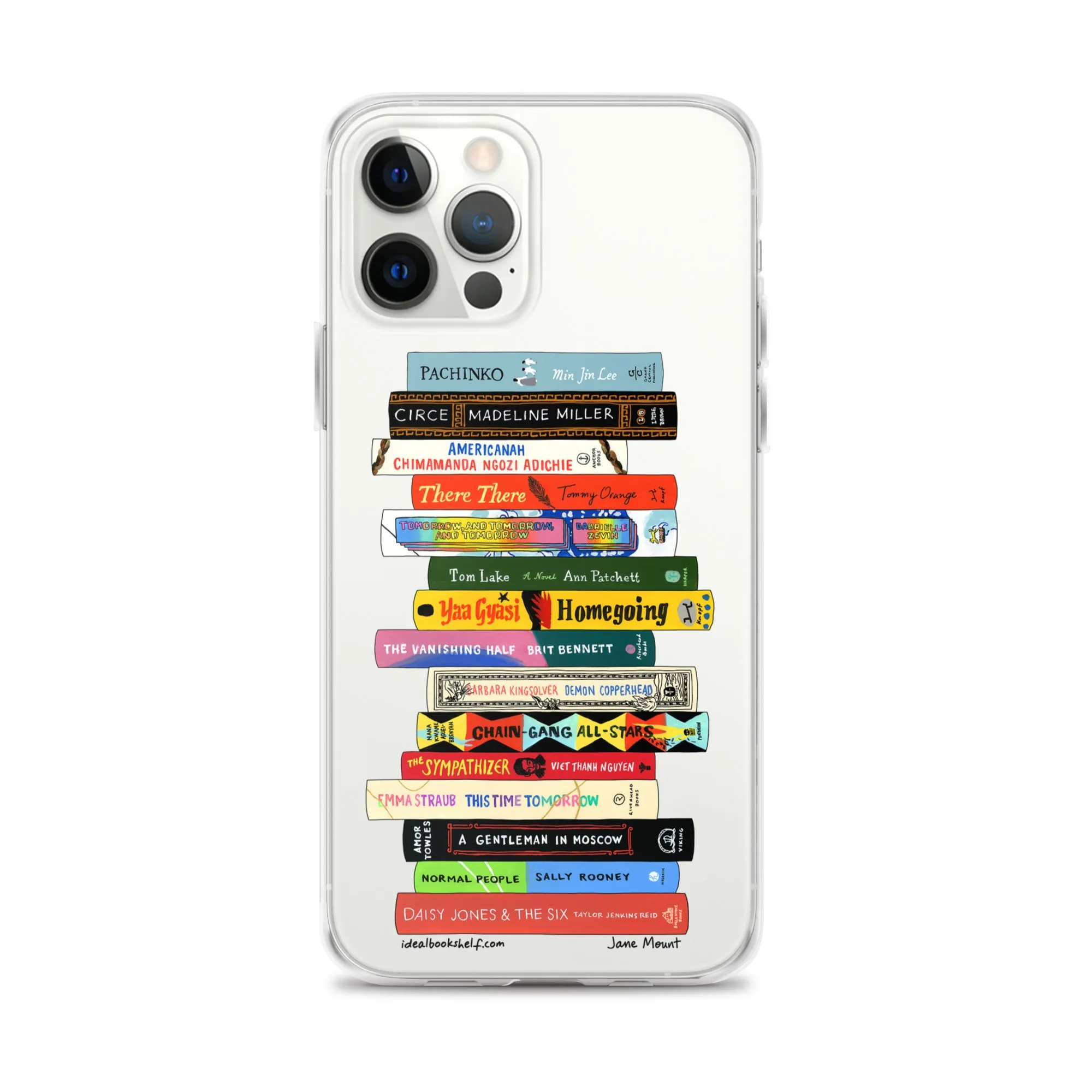 Contemporary Fiction - iPhone Case