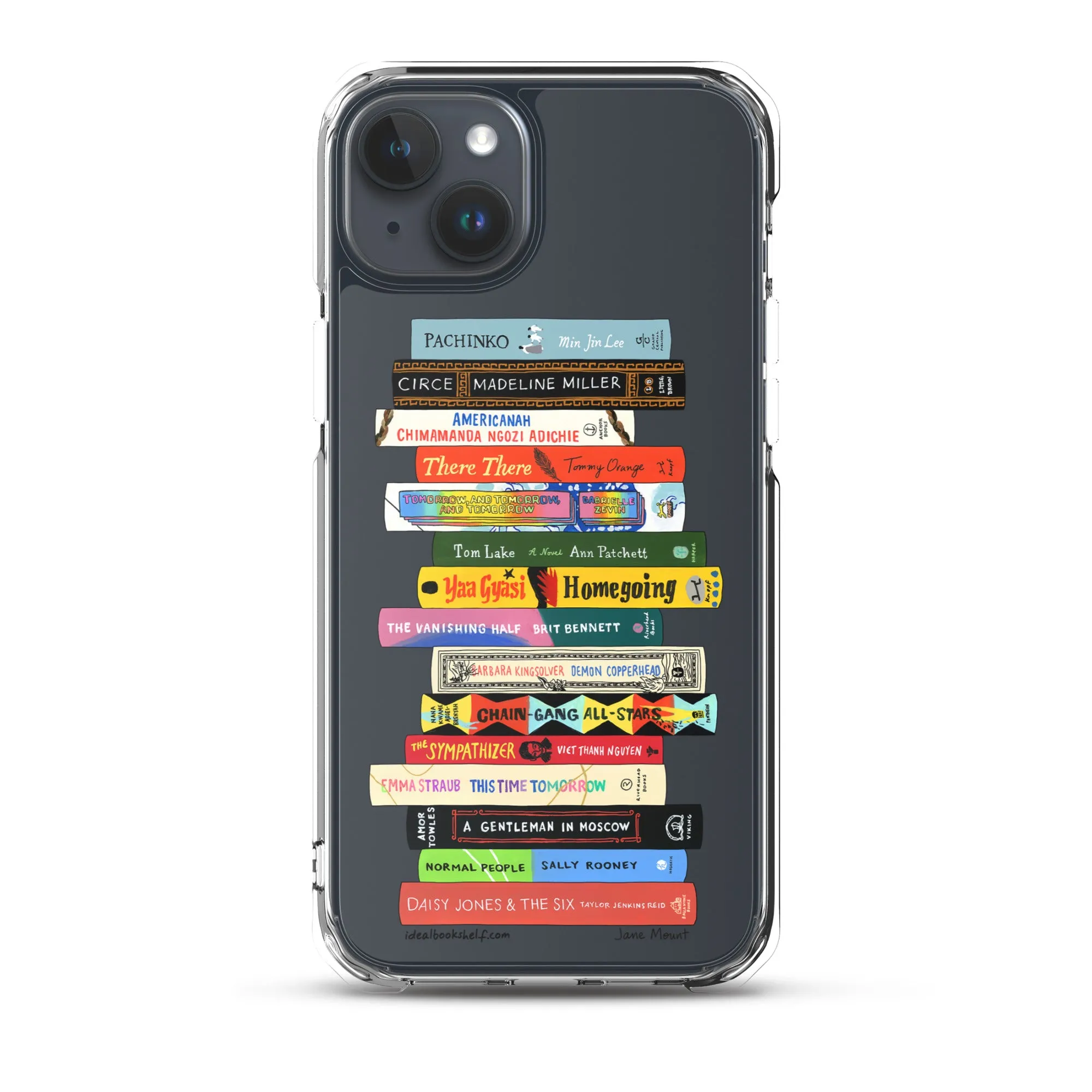 Contemporary Fiction - iPhone Case