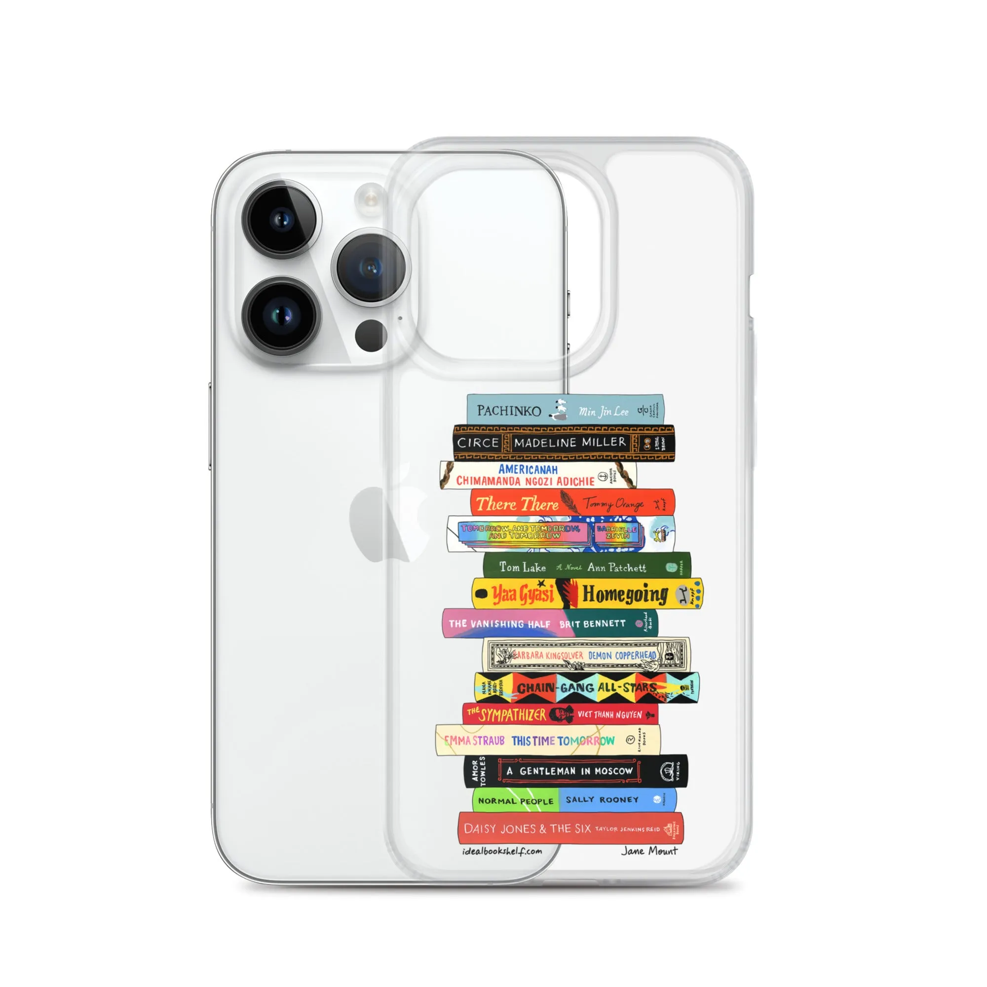 Contemporary Fiction - iPhone Case