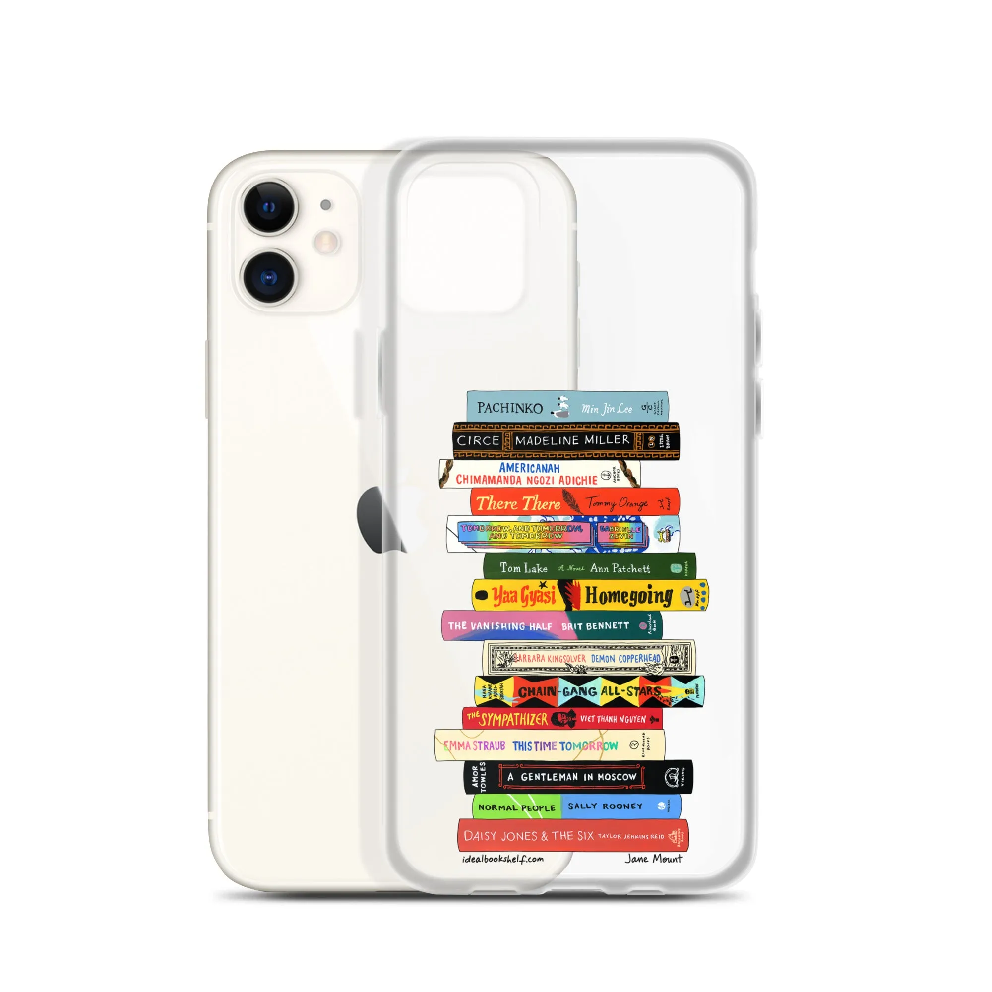 Contemporary Fiction - iPhone Case