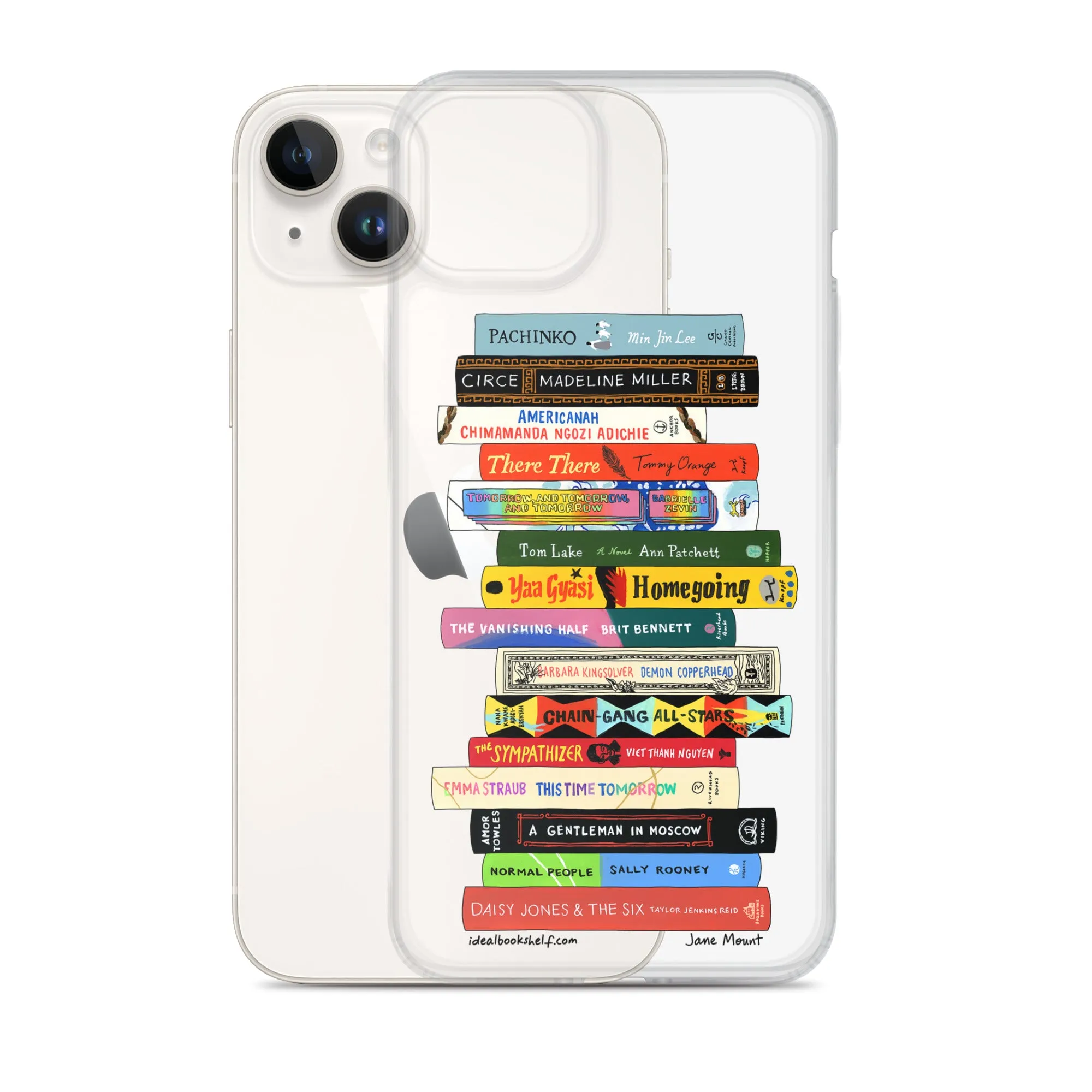 Contemporary Fiction - iPhone Case