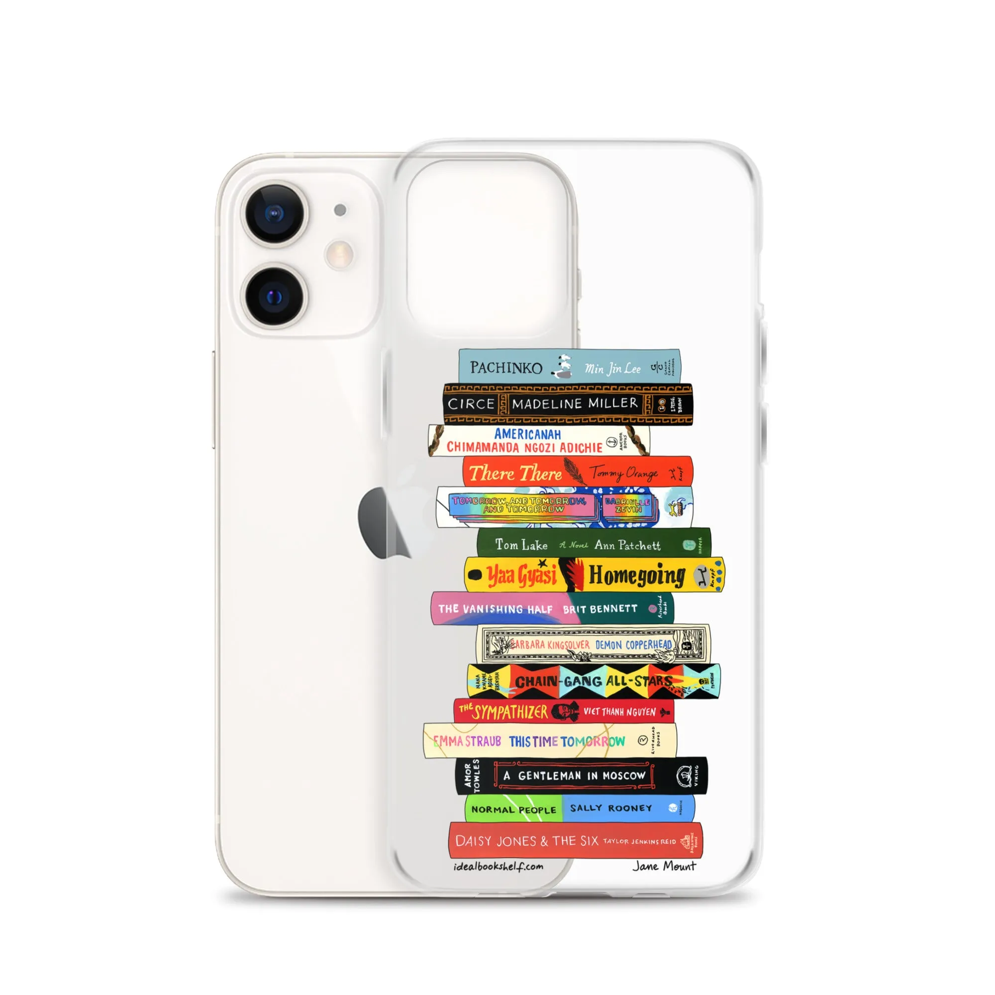 Contemporary Fiction - iPhone Case