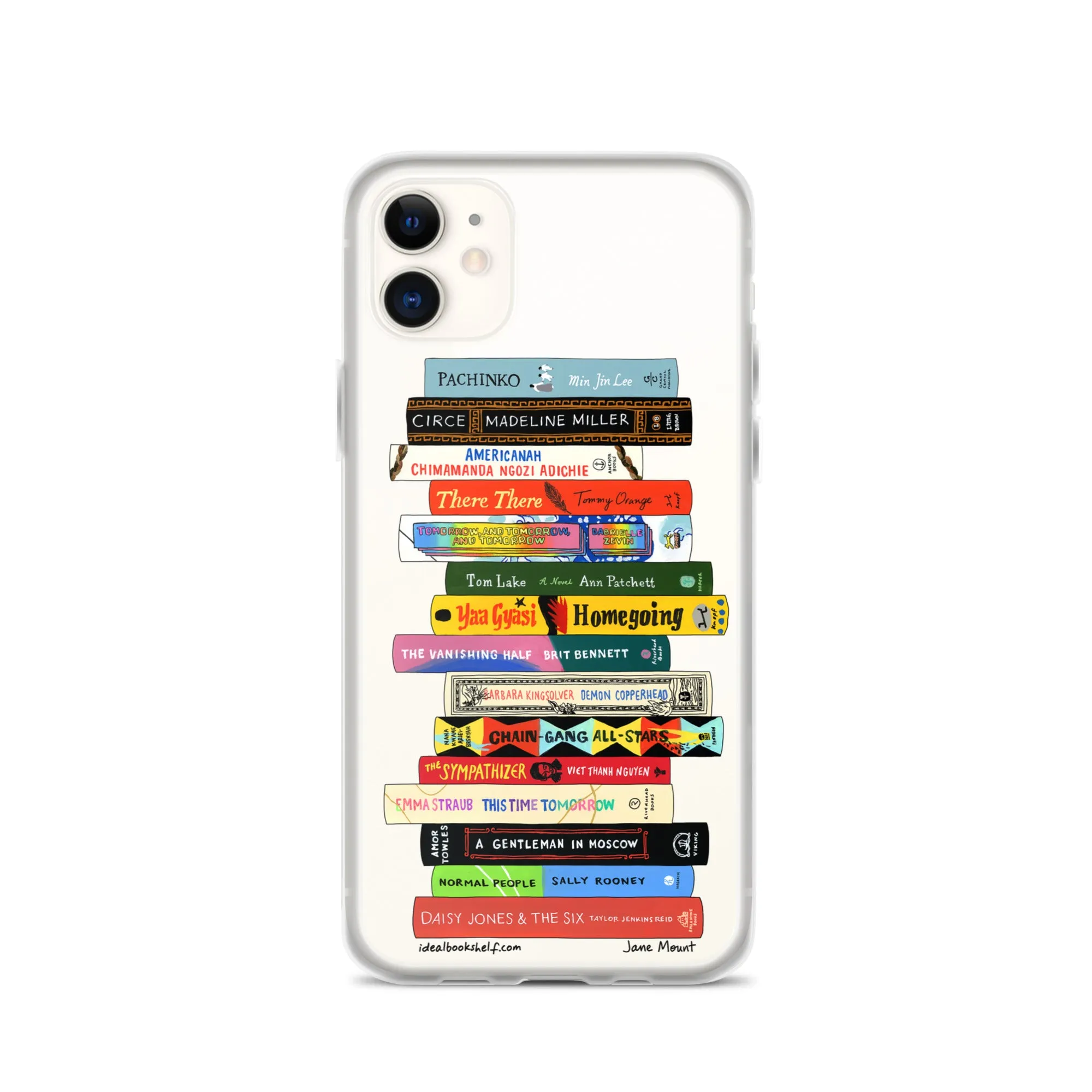 Contemporary Fiction - iPhone Case