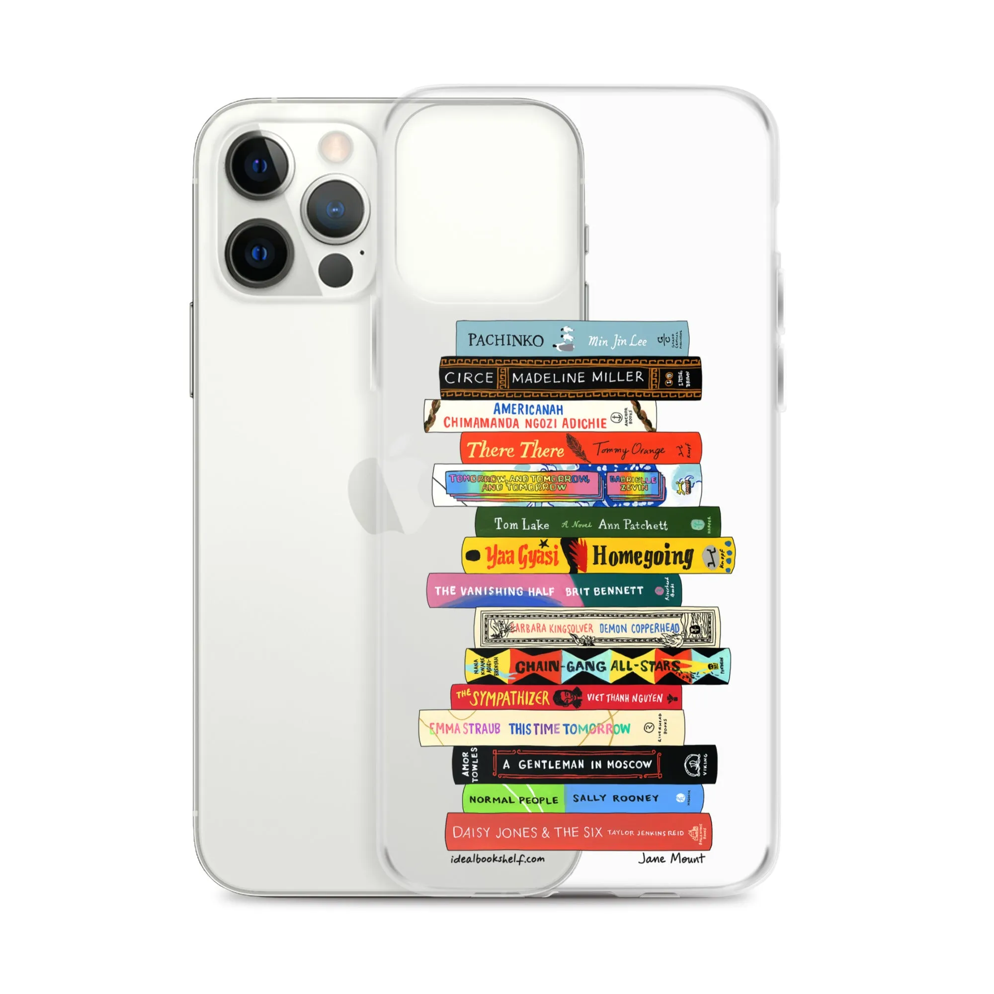 Contemporary Fiction - iPhone Case