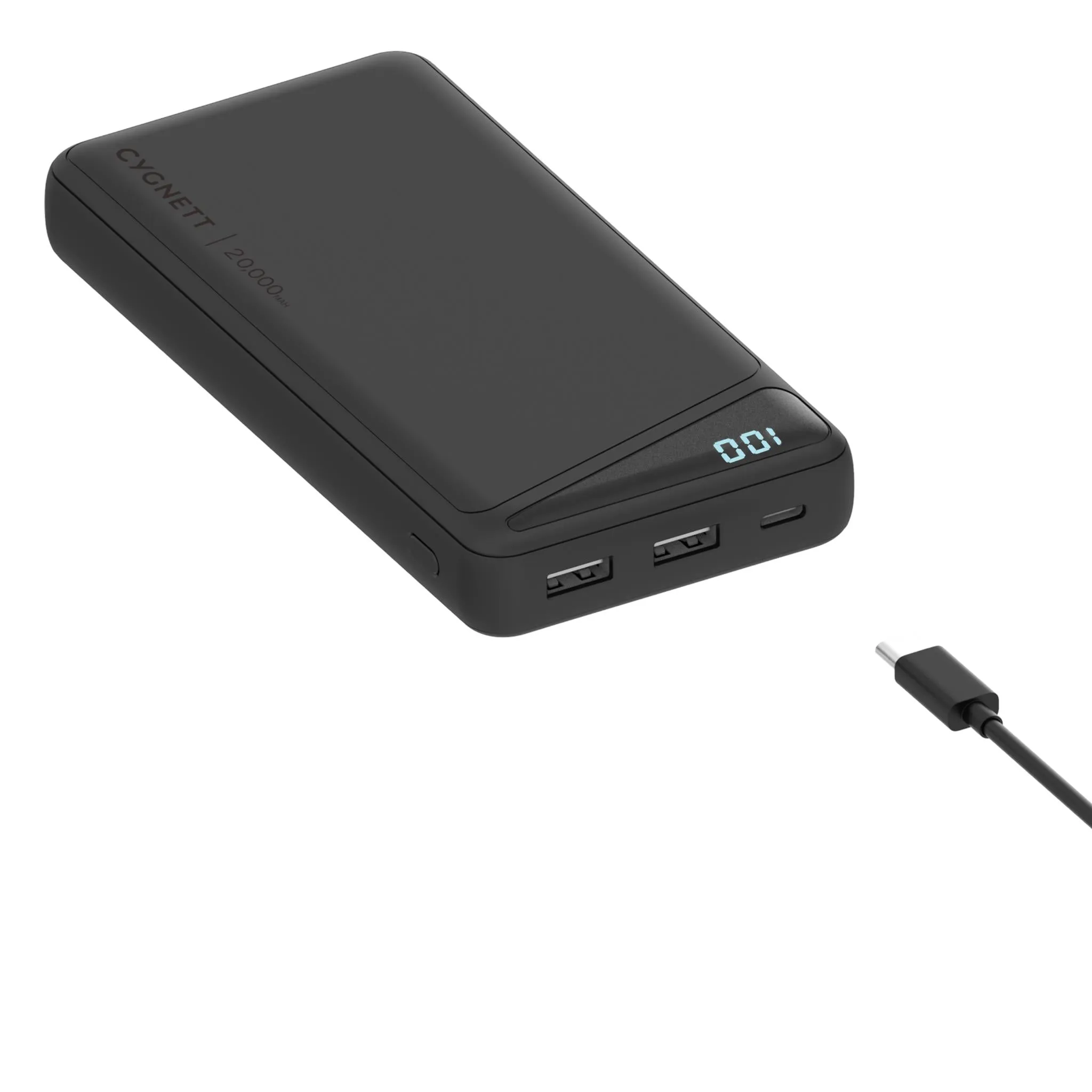 Cygnett Boost V2 20k Power Bank (Black)