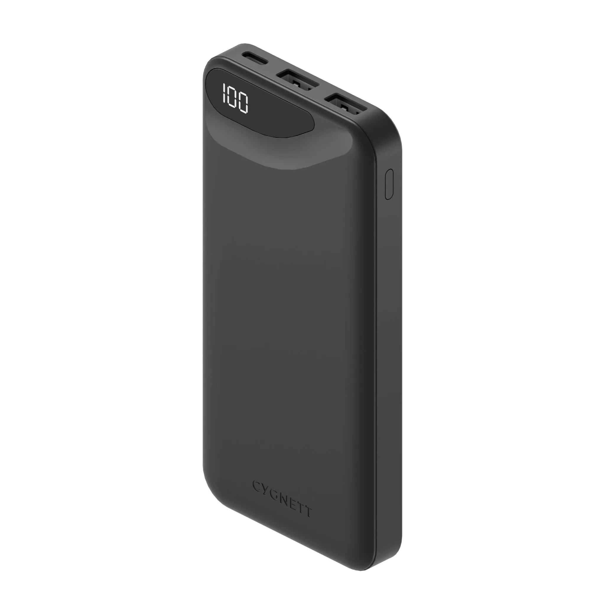 Cygnett ChargeUp Boost Gen3 10K Power Bank (Black)