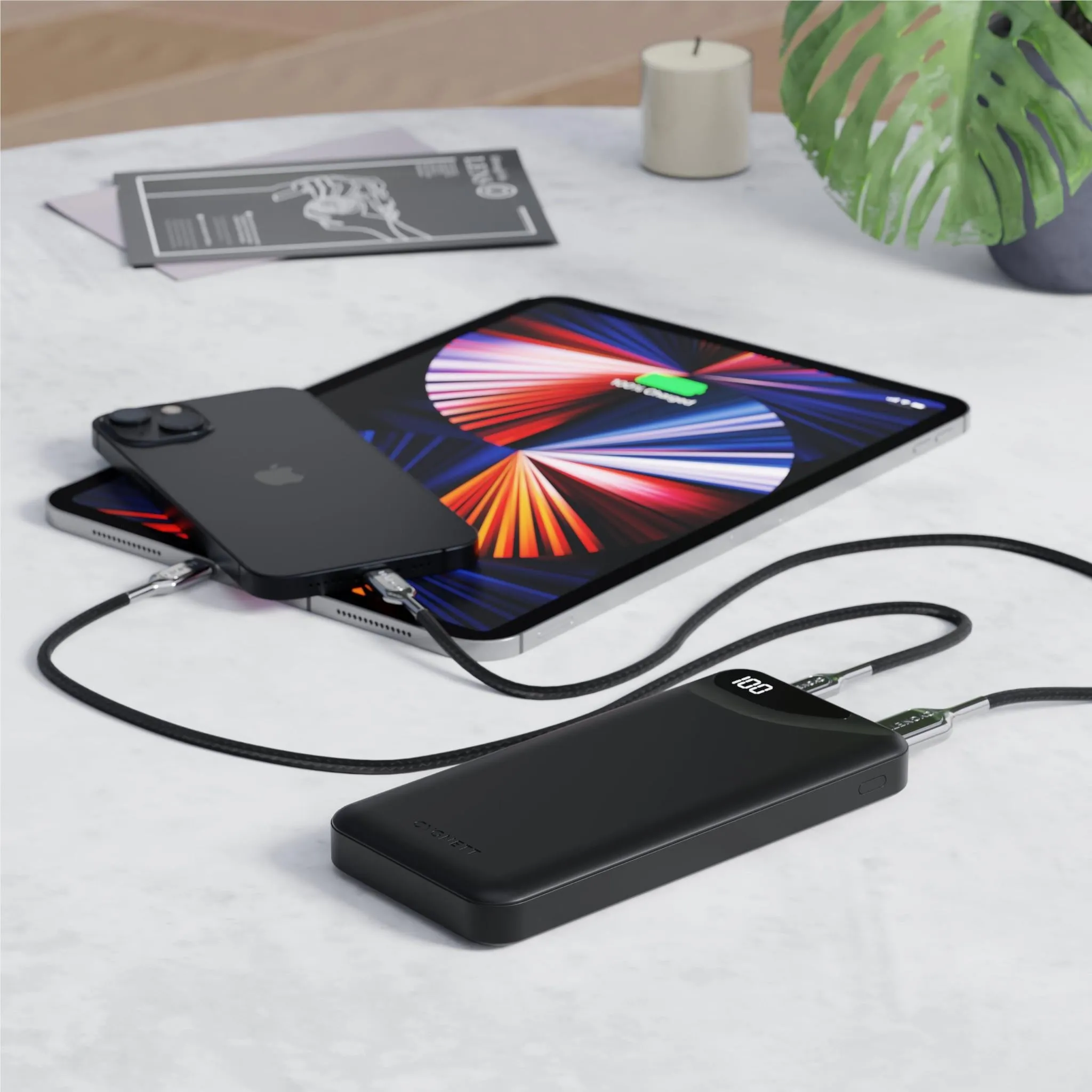 Cygnett ChargeUp Boost Gen3 10K Power Bank (Black)