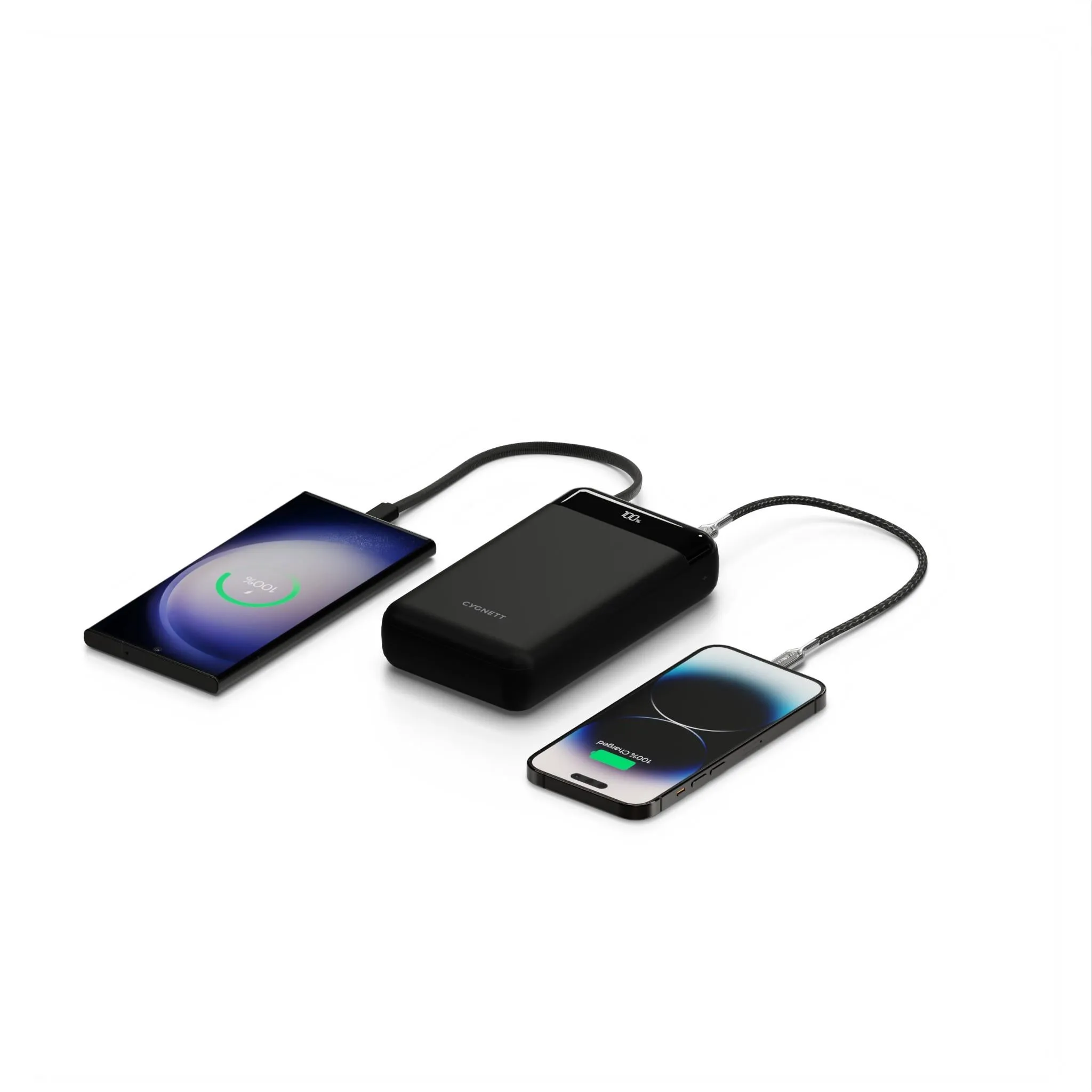 Cygnett ChargeUp Maxx Digital 40k Power Bank