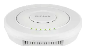 D-LINK DWL-7620AP | AC2200 | 2.4|5 GHz | 2x2 MIMO | 2x 10|100|1000BASE‑T LAN | IEEE 802.11b|g|n|ac | 32 SSIDs | PoE | 205x39 mm (DWL-7620AP)