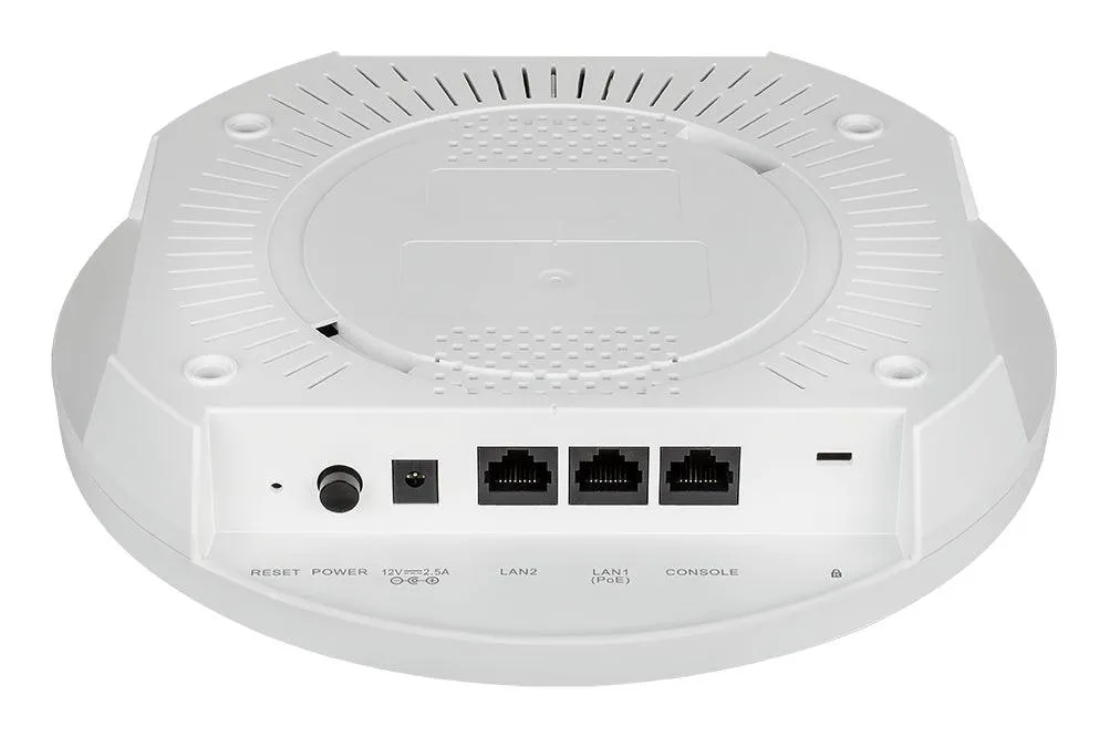 D-LINK DWL-7620AP | AC2200 | 2.4|5 GHz | 2x2 MIMO | 2x 10|100|1000BASE‑T LAN | IEEE 802.11b|g|n|ac | 32 SSIDs | PoE | 205x39 mm (DWL-7620AP)