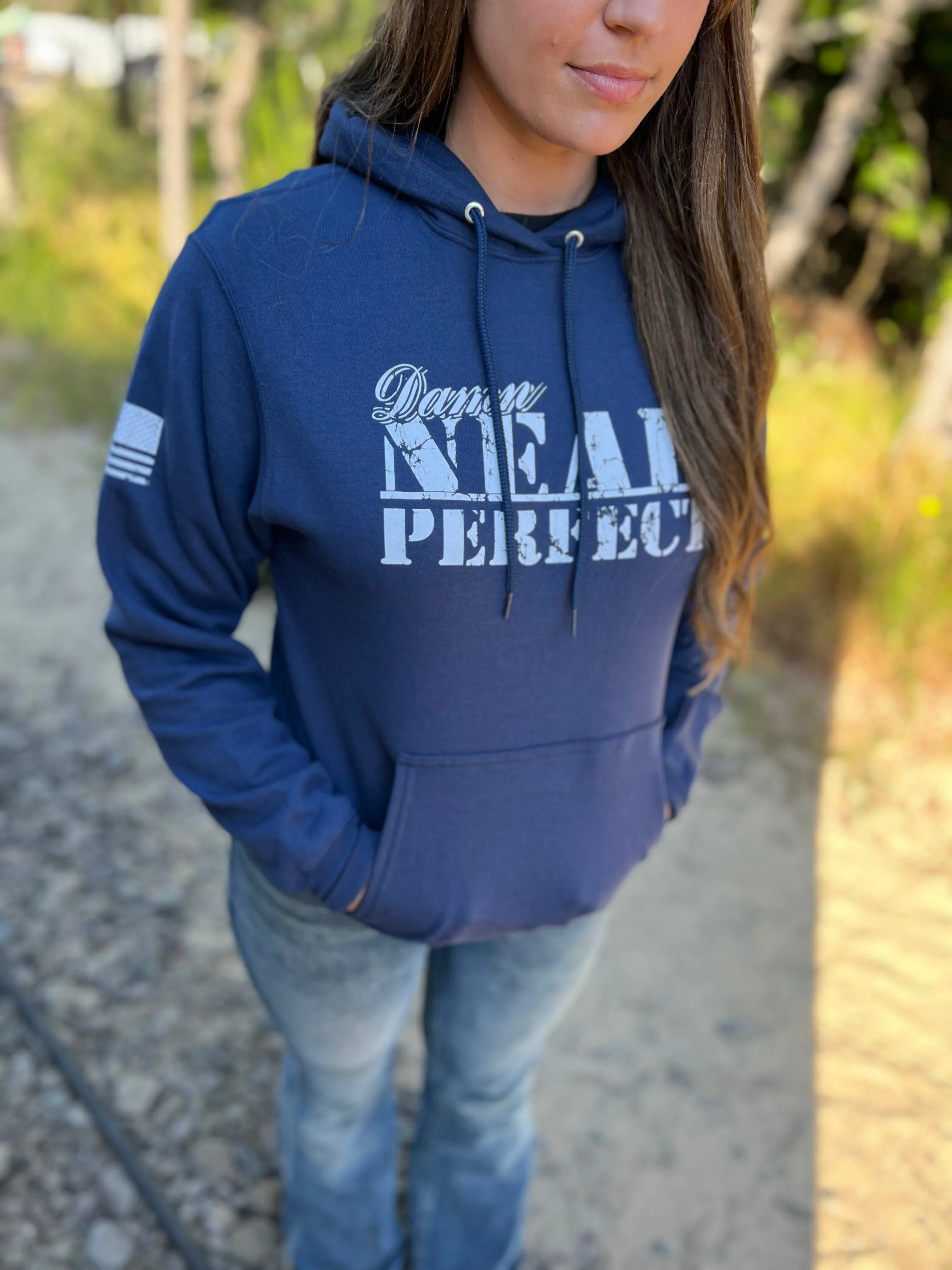 Damn Near Perfect Sweatshirt (Navy)