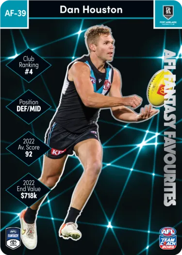 Dan Houston, AFL Fantasy Favourites, 2023 Teamcoach AFL